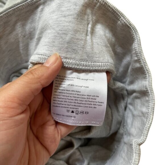 Lululemon Warm Down High-Rise Jogger Pants Gray Size 4 - Picture 5 of 7